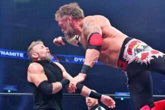 Christian Cage vs Adam Copeland AEW Dynamite 06 12 2023