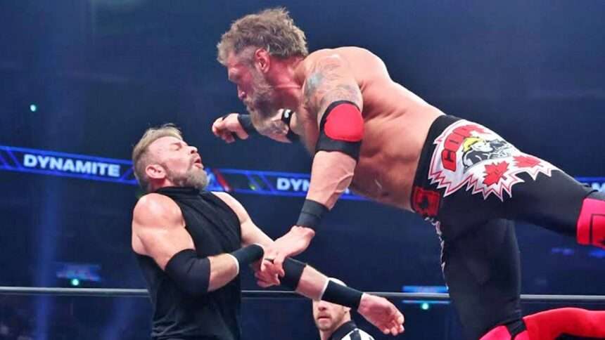 Christian Cage vs Adam Copeland AEW Dynamite 06 12 2023