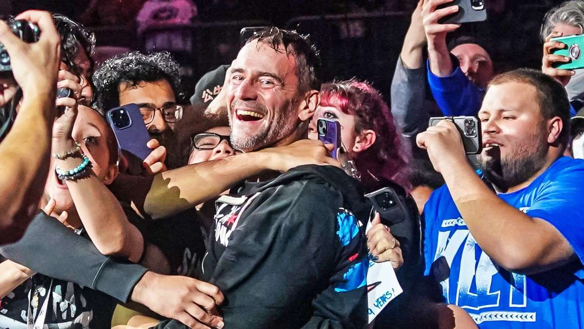 CM Punk regresa a la acción en el Madison Square Garden