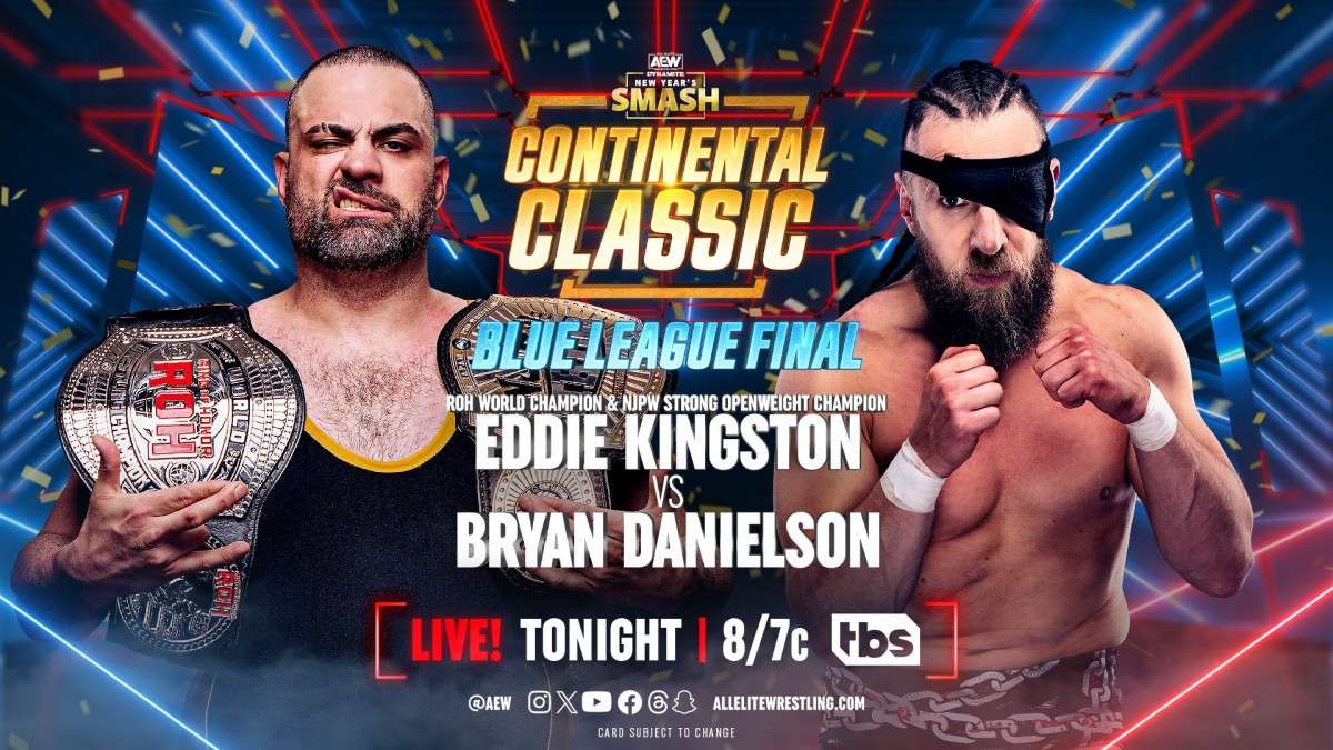 Eddie Kingston se impone a Bryan Danielson y gana la Liga Azul