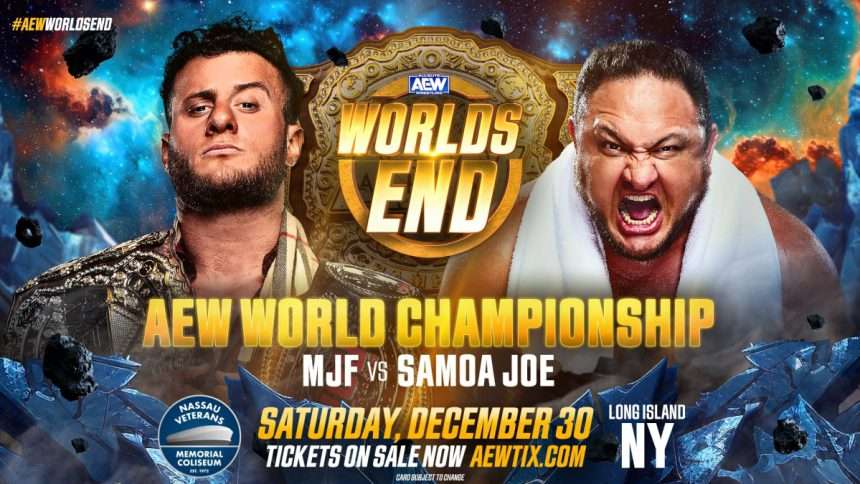 Samoa Joe Termina El Histórico Reinado De MJF | Mundo Lucha