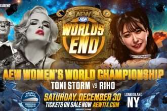 Toni Storm AEW Worlds End 2023