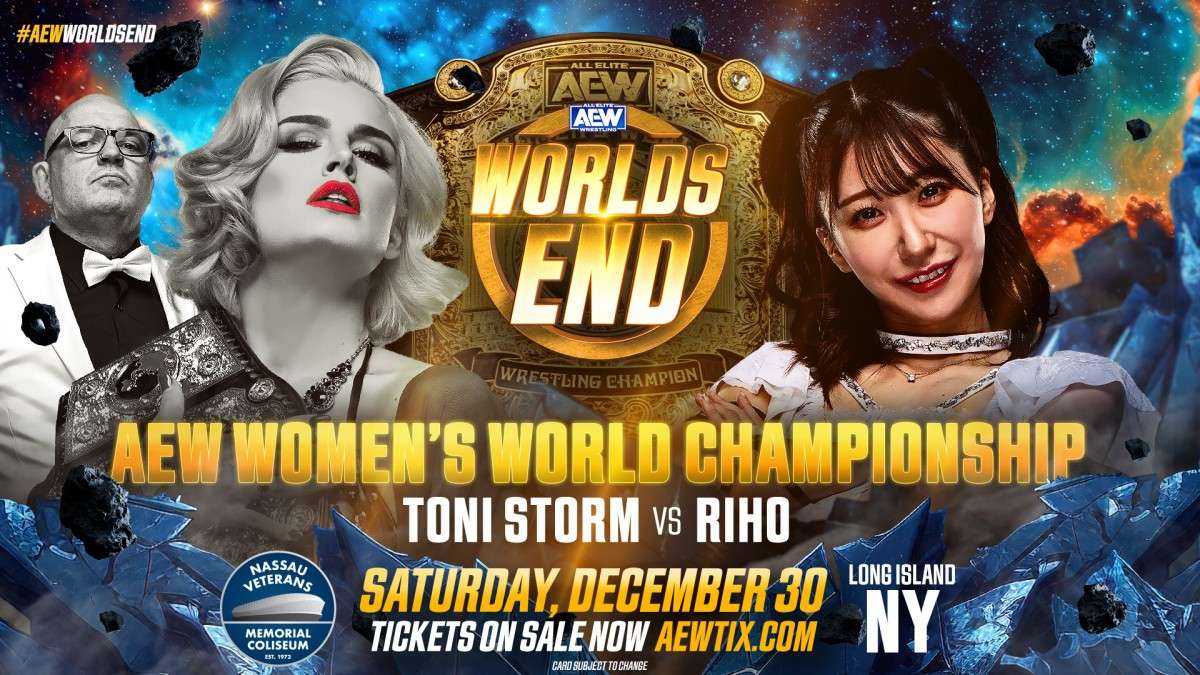 Toni Storm retiene el oro ante Riho