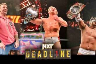 Resultados NXT Deadline 2023