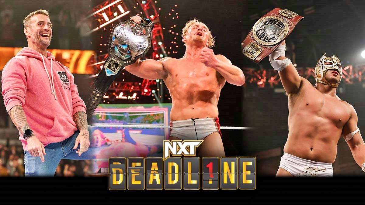 Resultados NXT Deadline 2023