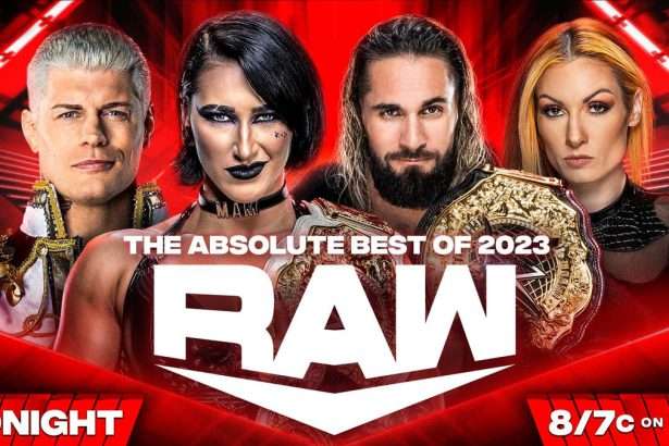 Resultados WWE RAW 25 12 2023