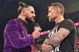 Seth Rollins CM Punk WWE RAW 11 12 2023