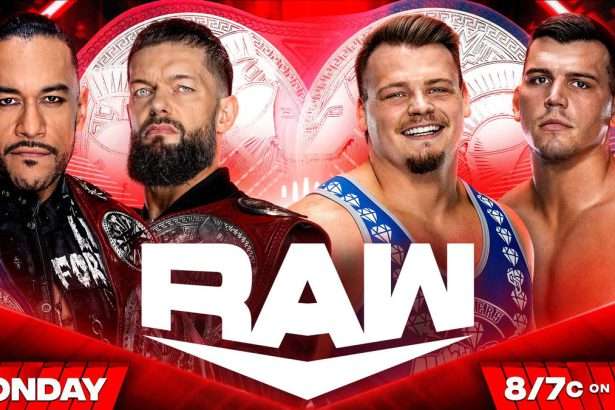 Previa WWE RAW 18 12 2023