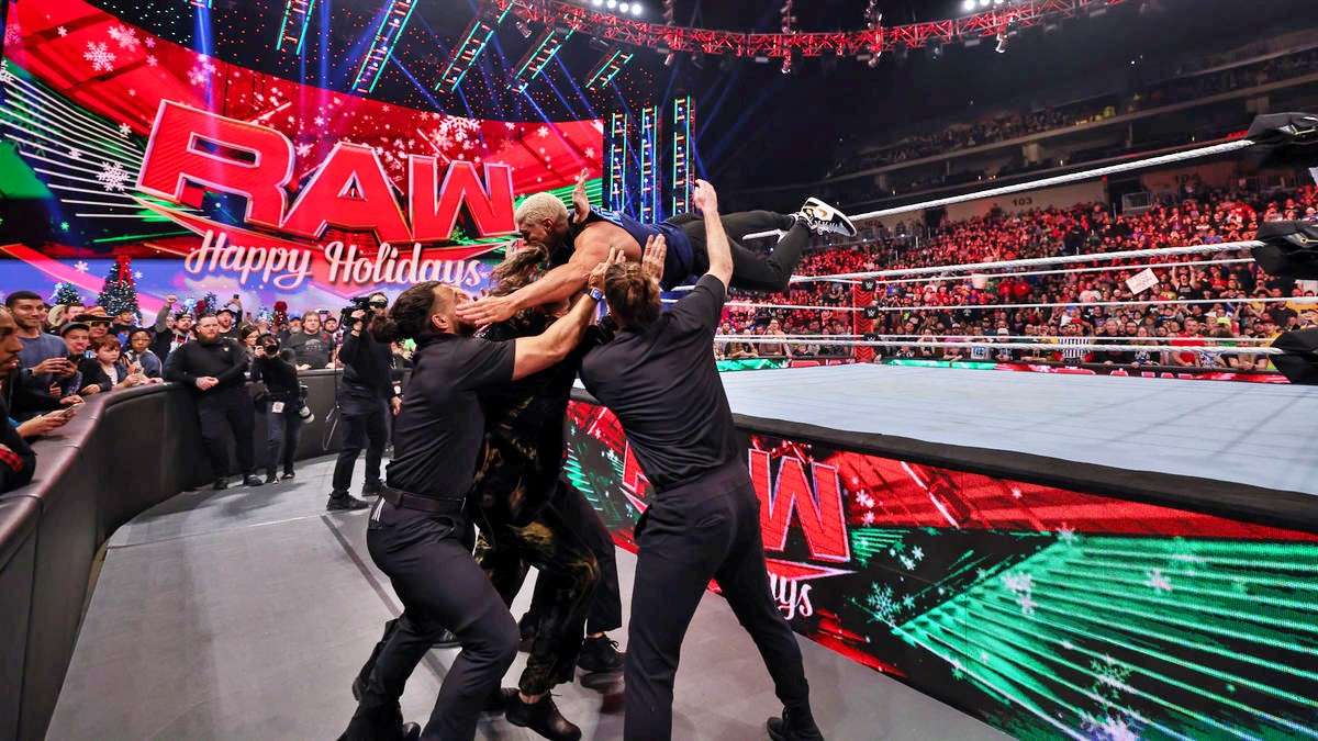 Resultados WWE RAW (Diciembre 18, 2023)