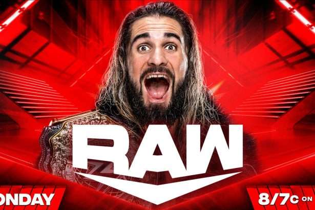 Seth Rollins en RAW 22 de Enero, 2024