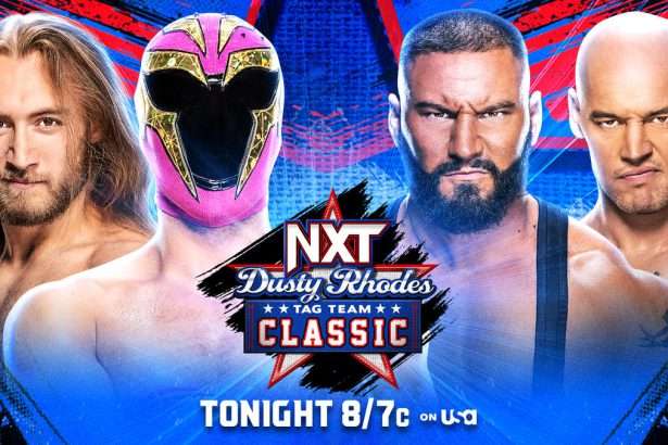 Baron Corbin & Bron Breakker WWE NXT 23 01 2024