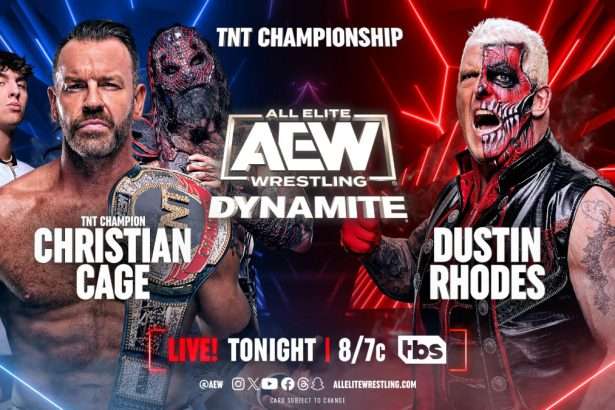 Christian Cage Dustin Rhodes AEW Dynamite 17 01 2024
