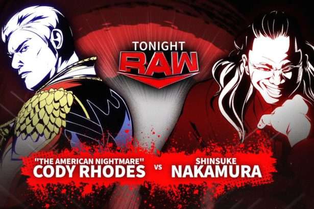 Cody Rhodes Nakamura WWE RAW 08 01 2024