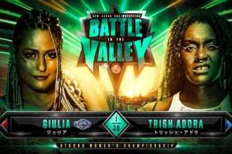 Giulia NJPW Battle in the Valley 2024
