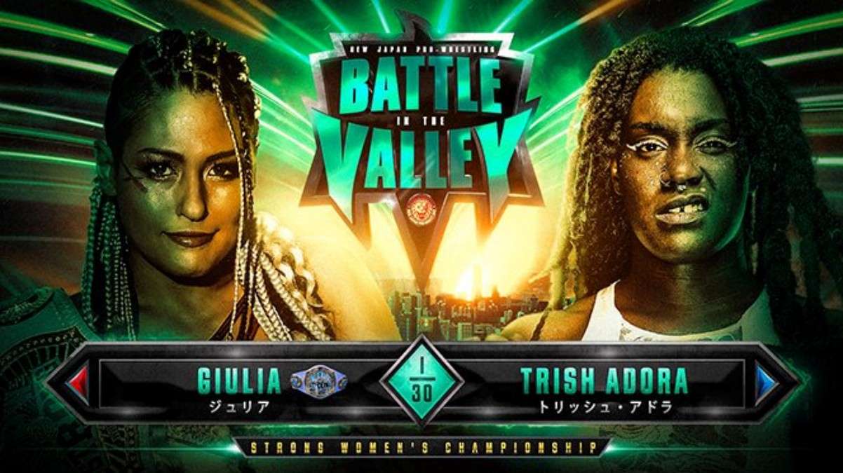 Giulia derrota a Trish Adora y extiende su reinado como Campeona STRONG