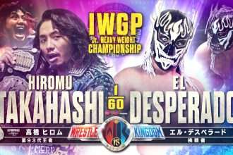 Hiromu Takahashi El Desperado NJPW Wrestle Kingdom 18