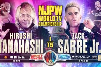 Hiroshi Tanahashi NJPW Wrestle Kingdom 18
