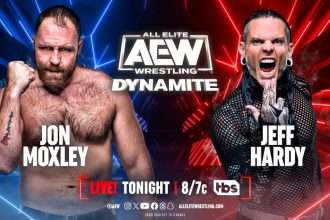 Jon Moxley Jeff Hardy AEW Dynamite 31 01 2024