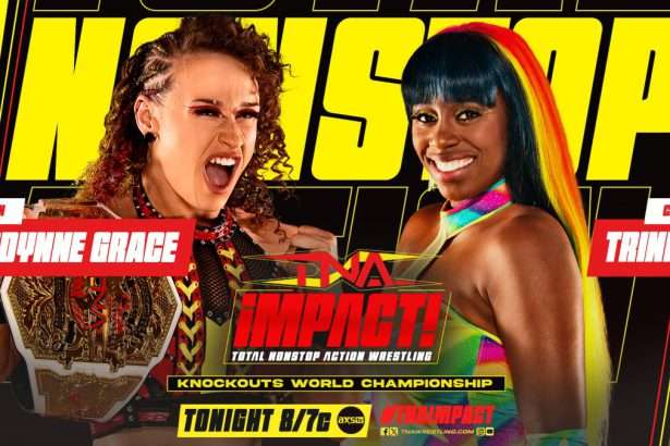 Jordynne Grace Trinity TNA Impact 25 01 2024