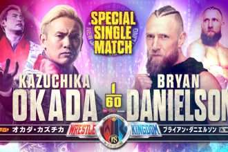 Kazuchika Okada NJPW Wrestle Kingdom 18