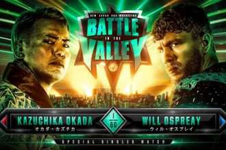 Kazuchika Okada Will Ospreay NJPW Battle in the Valley 2024