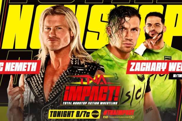 Nic Nemeth Zacary Wentz TNA Impact 25 01 2024