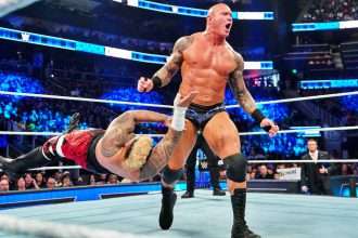 Randy Orton WWE SmackDown 19 01 2024