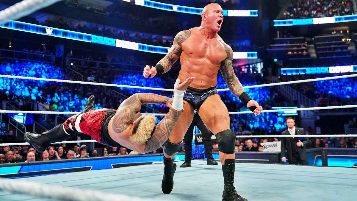 Randy Orton se impone a Solo Sikoa en SmackDown (Enero 19, 2024)
