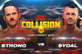 Roderick Strong AEW Collision 20 01 2024