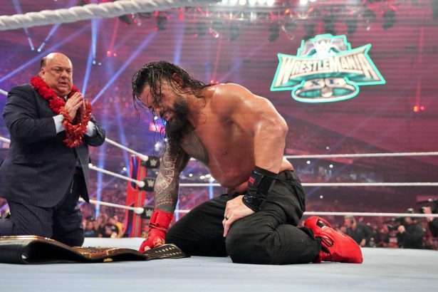 Roman Reigns WWE Royal Rumble 2024