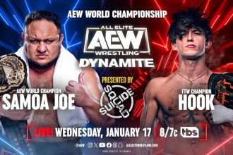 Samoa Joe Hook AEW Dynamite 17 01 2024