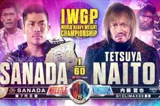 Tetsuya Naito Wrestle Kingdom 18