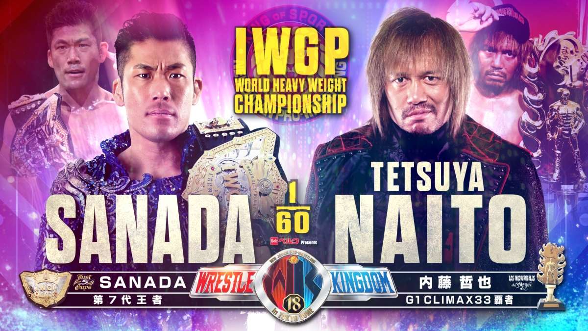 Tetsuya Naito termina a Sanada y es nuevo Campeón Mundial Pesado de la IWGP