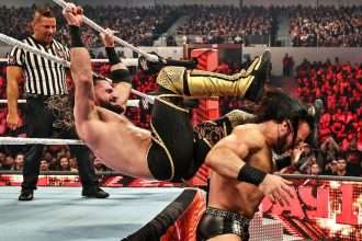 Seth Rollins WWE RAW 01 01 2024