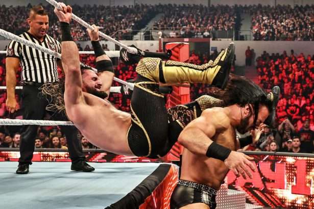 Seth Rollins WWE RAW 01 01 2024