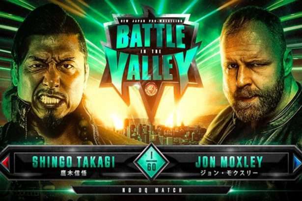 Jon Moxley NJPW Battle in the Valley 2024