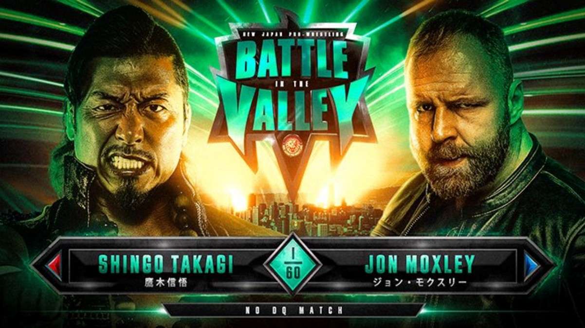 Jon Moxley gana brutal batalla contra Shingo Takagi