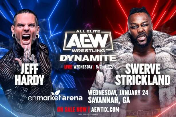 Swerve Strickland Jeff Hardy AEW Dynamite 24 01 2024