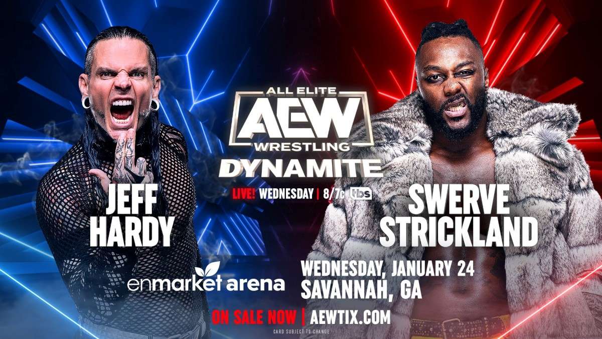 Swerve Strickland amarga el regreso de Jeff Hardy a Dynamite