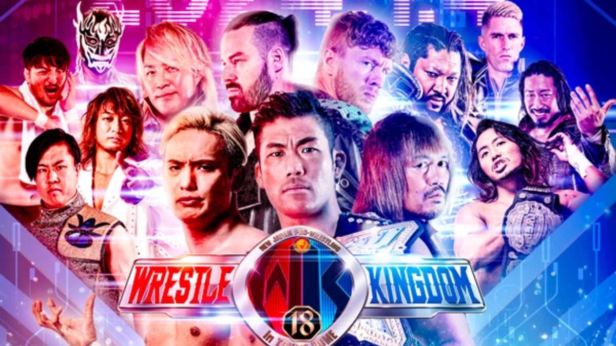 Dónde ver NJPW Wrestle Kingdom 18 en vivo