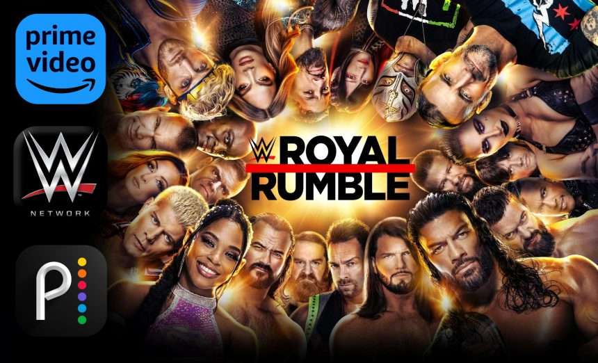 Dónde ver WWE Royal Rumble 2024 en vivo Mundo Lucha