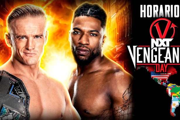 Horarios NXT Vengeance Day 2024