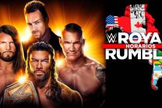 Horarios WWE Royal Rumble 2024