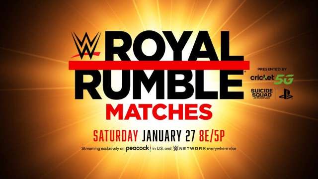 Cartelera WWE Royal Rumble 2024