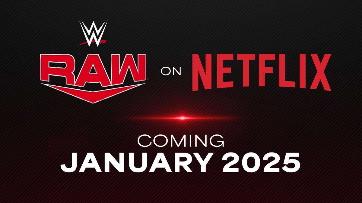 WWE RAW llegará a Netflix en 2025