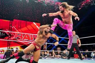 Seth Rollins WWE RAW 15 01 2024