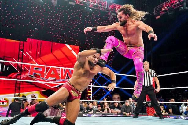Seth Rollins WWE RAW 15 01 2024