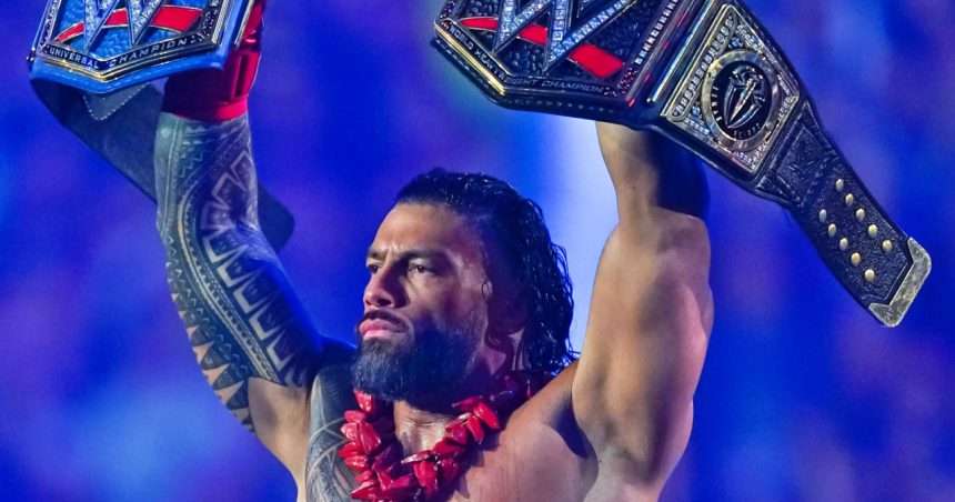 Roman Reigns El Mejor Campeón Mundial