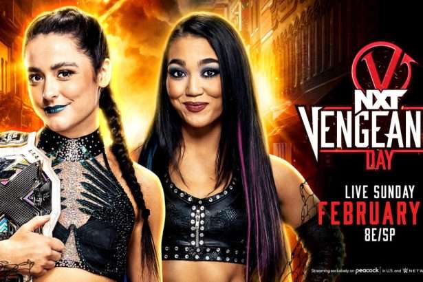 Lyra Valkyria Roxanne Perez NXT Vengeance Day 2024