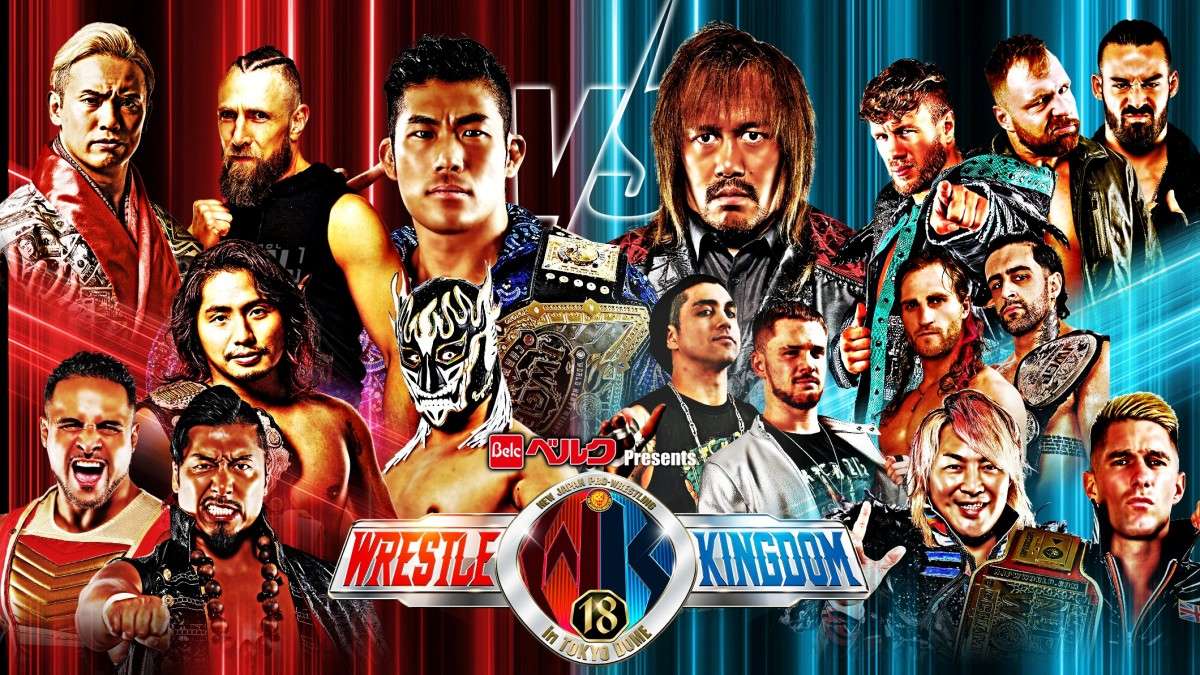 Resultados NJPW Wrestle Kingdom 18